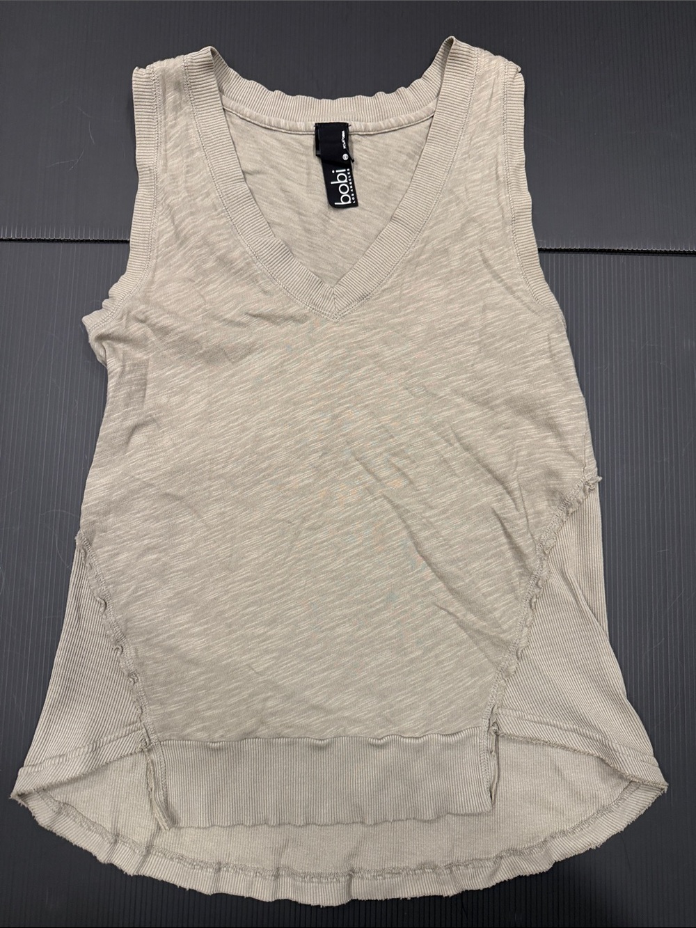 bobi olive V-Neck Tank